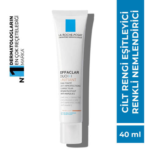 La Roche Posay Effaclar Duo+ Unifiant Light 40 ml - 1