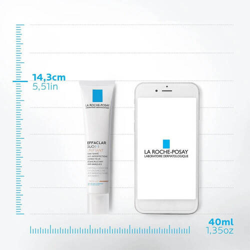 La Roche Posay Effaclar Duo+ Unifiant Light 40 ml - 4