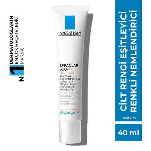 La Roche Posay Effaclar Duo+ Unifiant Medium 40 ml - 1