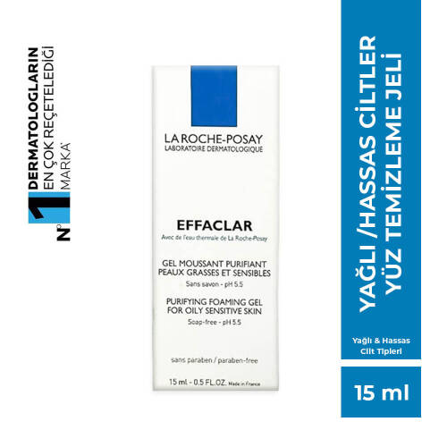 La Roche Posay Effaclar Gel 15 ml - 1
