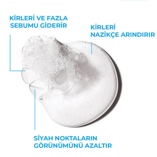 La Roche Posay Effaclar Gel 200 ml Yüz Temizleme Jeli - 2