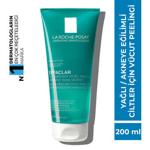 La Roche Posay Effaclar Gel Purifying Micro Peeling 200 ml - 1