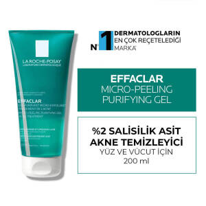 La Roche Posay Effaclar Gel Purifying Micro Peeling 200 ml - 3