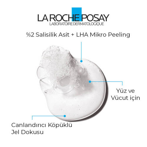 La Roche Posay Effaclar Gel Purifying Micro Peeling 200 ml - 4