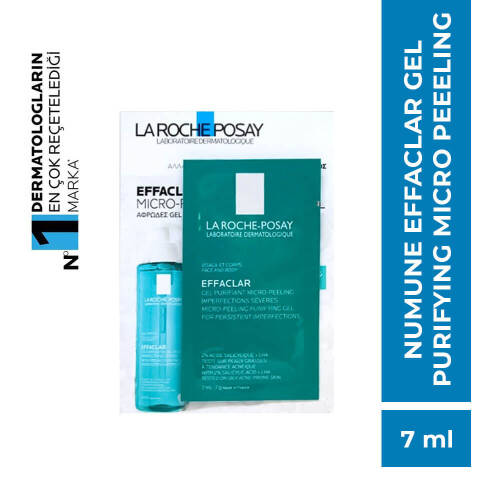 Numune La Roche Posay Effaclar Gel Purifying Micro Peeling 7 ml - 1