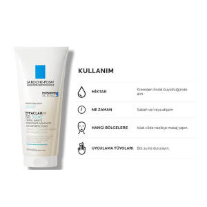 La Roche Posay Effaclar H Isobiome Lavant Temizleyici Krem 200 ml - 3