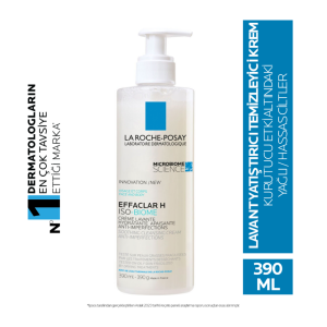 La Roche Posay Effaclar H Isobiome Lavant Temizleyici Krem 390 ml