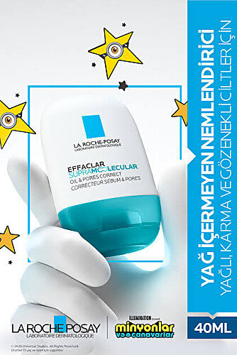 La Roche Posay Effaclar Supramolecular Krem 40 ml - 1