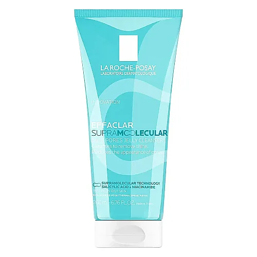 La Roche Posay Effaclar Supramolecular Yağlı Ciltler için Temizleme Jeli 200ml - 1