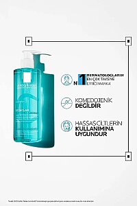 La Roche Posay Effaclar Supramolecular Yağlı Ciltler için Temizleme Jeli 400ml