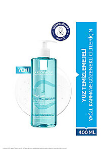 La Roche Posay Effaclar Supramolecular Yağlı Ciltler için Temizleme Jeli 400ml - 4