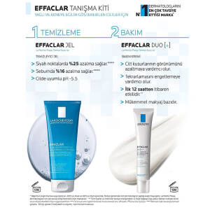 La Roche Posay Effaclar Tanışma Kiti - 2