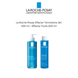 La Roche-Posay Effaclar Temizleme Jeli 400 ml + Effaclar Tonik 200 ml