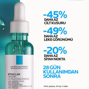 La Roche Posay Effaclar Ultra Concentrated Serum 30 ml - 4