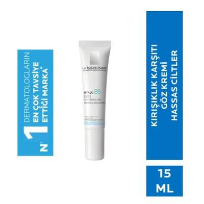 La Roche Posay Hyalu B5 Kırışıklık Karşıtı Aydınlatıcı Göz Kremi 15 ml - 1