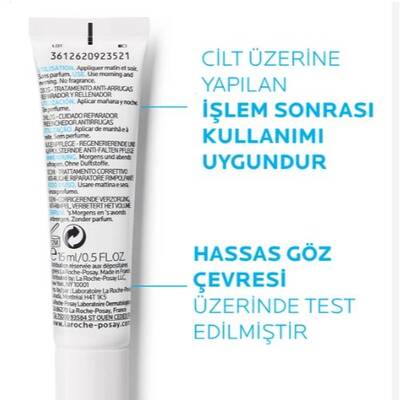 La Roche Posay Hyalu B5 Kırışıklık Karşıtı Aydınlatıcı Göz Kremi 15 ml - 3