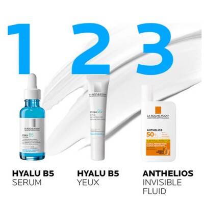 La Roche Posay Hyalu B5 Kırışıklık Karşıtı Aydınlatıcı Göz Kremi 15 ml - 4