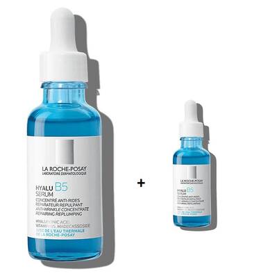 La Roche Posay Hyalu B5 Kırışıklık Karşıtı Dolgunlaştırıcı Serum 30 ml + 10 ml Hediye - 1