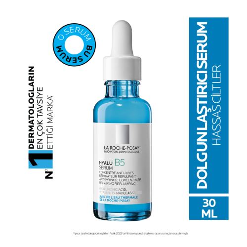 La Roche Posay Hyalu B5 Kırışıklık Karşıtı Dolgunlaştırıcı Serum 30 ml - 1