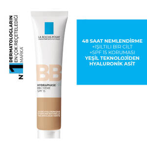 La Roche Posay Hydraphase BB Cream Medium SPF15 40 ml - 2