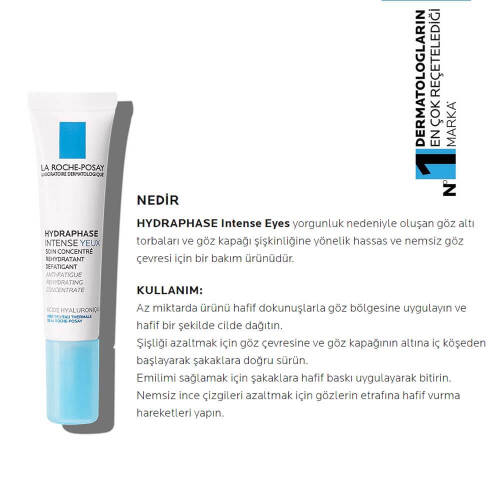 La Roche Posay Hydraphase Intense Yeux 15 ml - 3