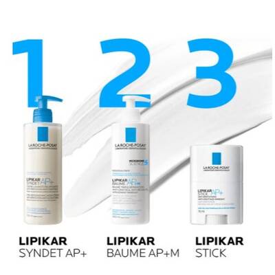 La Roche Posay Lipikar Baume AP+ M 75 ml - 3