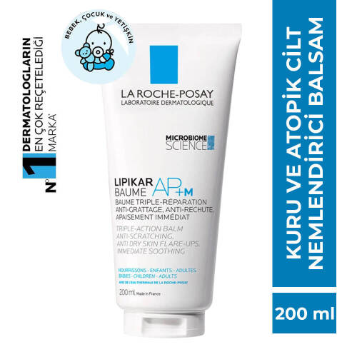 La Roche Posay Lipikar Baume Ap+M 200 ml (Kuruluk ve Kaşıntı Karşıtı Balsam) - 1