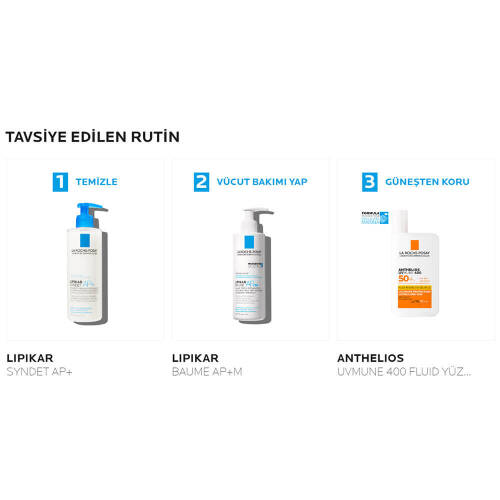 La Roche Posay Lipikar Baume Ap+M 200 ml (Kuruluk ve Kaşıntı Karşıtı Balsam) - 4