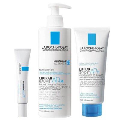 La Roche Posay Lıpıkar Baume Ap+M Syndet 100 ml + Cicaplat 15 ml - 1