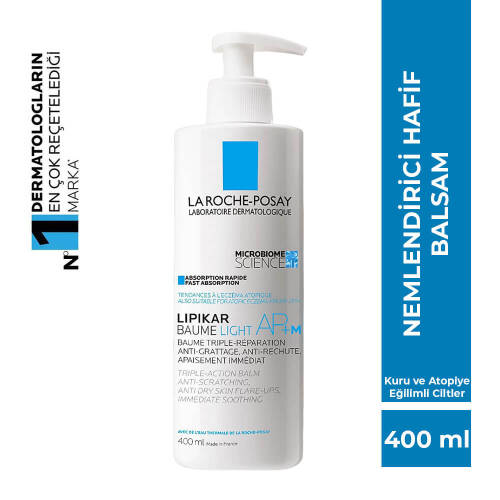 La Roche Posay Lipikar Baume Light AP+ M 400 ml - 1