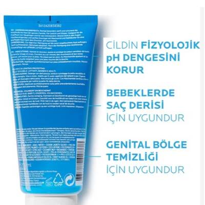 La Roche Posay Lipikar Gel Lavant 200 ml - 3