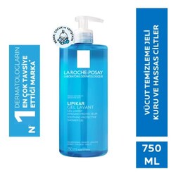 La Roche Posay Lipikar Gel Lavant 750 ml - 1