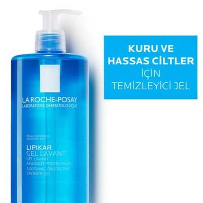 La Roche Posay Lipikar Gel Lavant 750 ml - 2