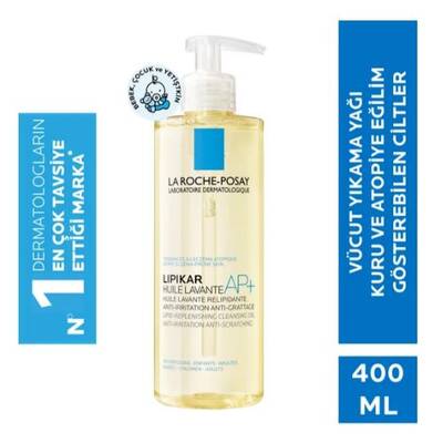 La Roche Posay Lipikar Huile Lavante 400 ml - 1