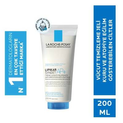 La Roche Posay Lipikar Syndet AP+ 200 ml - 1