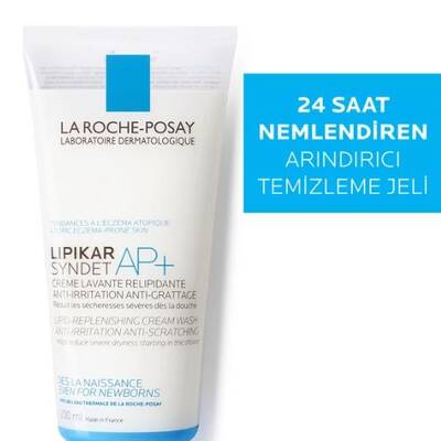 La Roche Posay Lipikar Syndet AP+ 200 ml - 2