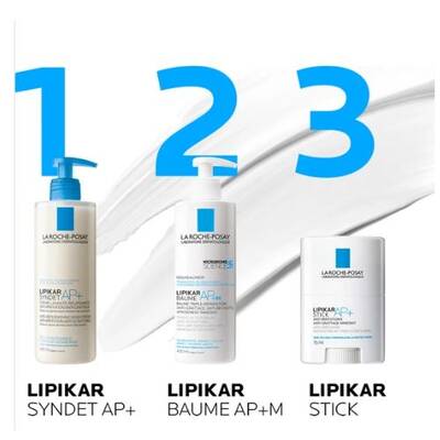 La Roche Posay Lipikar Syndet AP+ 200 ml - 4