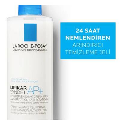 La Roche Posay Lipikar Syndet AP+ 400 ml (Kuru ve Atopiye Eğilimli Ciltler) - 2