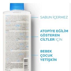 La Roche Posay Lipikar Syndet AP+ 400 ml (Kuru ve Atopiye Eğilimli Ciltler) - 3