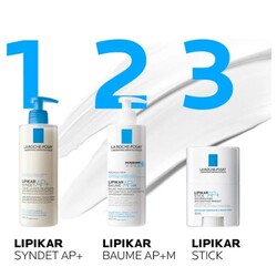 La Roche Posay Lipikar Syndet AP+ 400 ml (Kuru ve Atopiye Eğilimli Ciltler) - 4