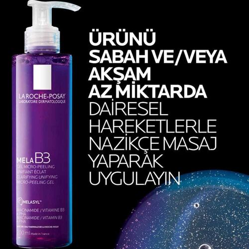 La Roche Posay MELA B3 Koyu Leke Karşıtı Temizleyici Jel 200 ml - 2