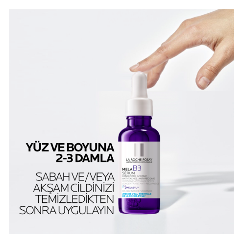 La Roche Posay Mela B3 Leke Karşıtı Serum 30 ml - 3