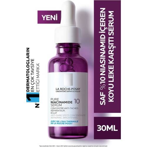 La Roche Posay Pure Niacinamide Serum 10 30 ml - 1