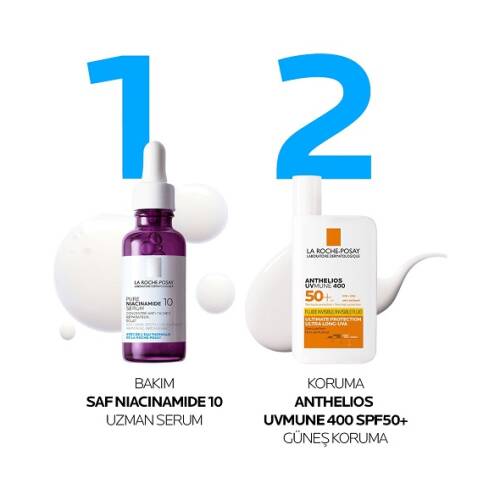 La Roche Posay Pure Niacinamide Serum 10 30 ml - 7