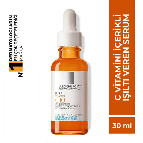 La Roche Posay Pure Vitamin C 10 Serum 30ml - 1