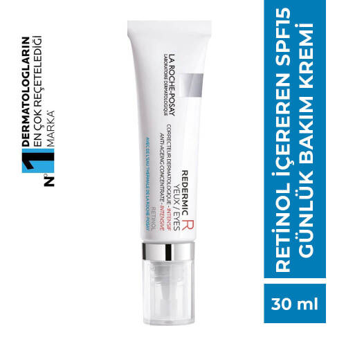 La Roche Posay Redermic Retinol Intense 30 ml Günlük Bakım Kremi - 1