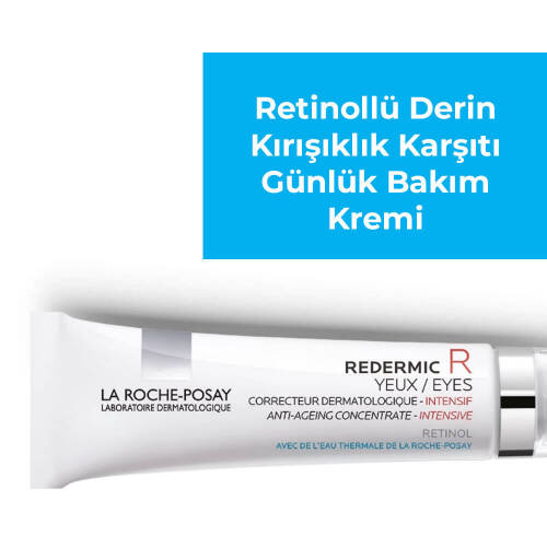 La Roche Posay Redermic Retinol Intense 30 ml Günlük Bakım Kremi - 2