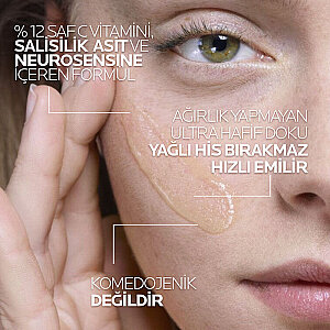 La Roche Posay Saf C12 Vitamini Işıltı Veren Serum 30 ml - 3