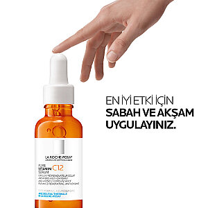 La Roche Posay Saf C12 Vitamini Işıltı Veren Serum 30 ml - 2