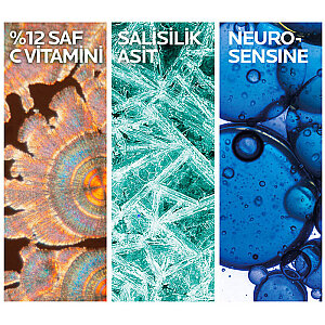 La Roche Posay Saf C12 Vitamini Işıltı Veren Serum 30 ml - 4